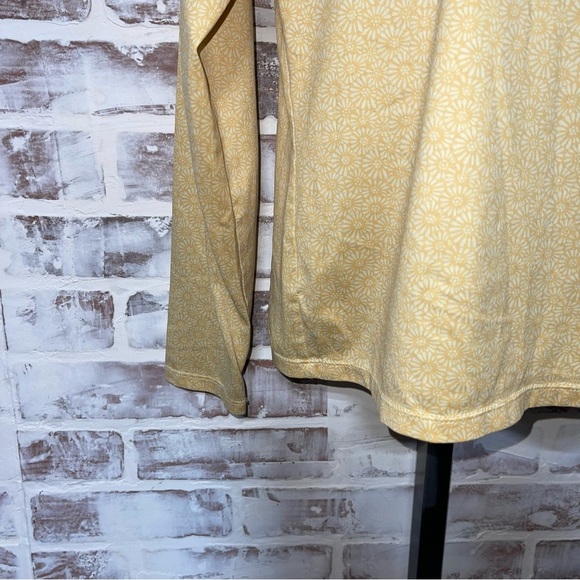 Patagonia Yellow Floral crop Blouse - Picture 5 of 6